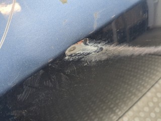 Дверь боковая (легковая) левая передняя, Subaru Forester (S12) 2007-2011