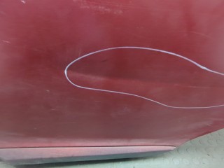 Дверь боковая (легковая) левая задняя, ориг. номер 821003885R, Renault Megane 2006-2009