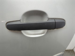 Дверь боковая (легковая) левая задняя, Pontiac Vibe 2002-2004