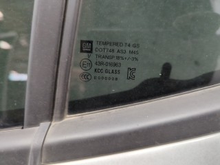 Дверь боковая (легковая) левая задняя, ориг. номер 42745150, Buick Encore GX 2023-2026