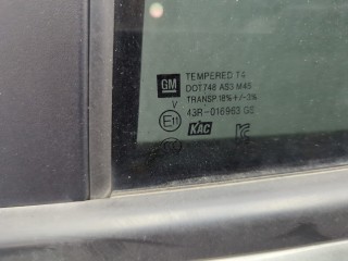 Дверь боковая (легковая) левая задняя, ориг. номер 42745150, Buick Encore GX 2023-2026