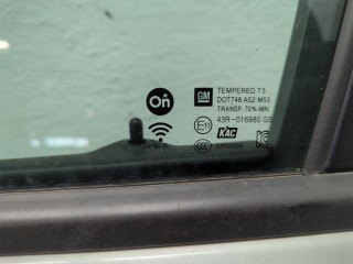 Дверь боковая (легковая) левая передняя, ориг. номер 42771786, Buick Encore GX 2023-2026