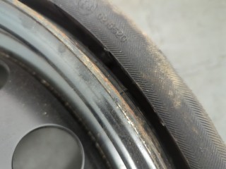 Колесо запасное (таблетка), ориг. номер 4L0601010A, Volkswagen Touareg 2006-2010