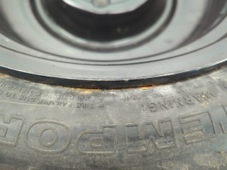 Колесо запасное (таблетка), ориг. номер 529101H900, KIA Cee'd 2006-2010
