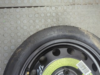 Колесо запасное (таблетка), Volkswagen Golf 6 2008-2012