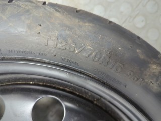 Колесо запасное (таблетка), Volkswagen Golf 6 2008-2012