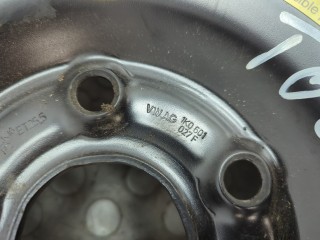Колесо запасное (таблетка), ориг. номер 5K0601011AB, Volkswagen Golf 2003-2009