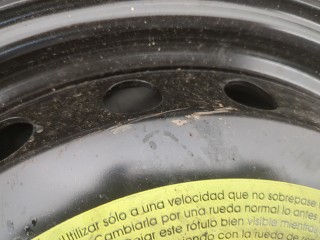 Колесо запасное (таблетка), Mercedes E W212 2009-2013