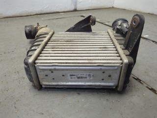 Радиатор интеркулера, ориг. номер 6Q0145804A, Skoda Fabia 2007-2010