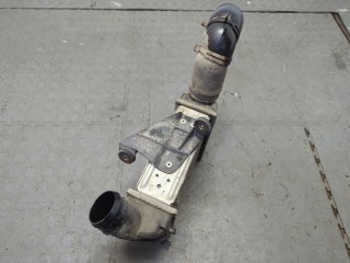 Радиатор интеркулера, ориг. номер 6Q0145804A, Skoda Fabia 2007-2010