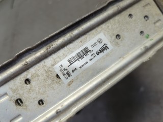 Радиатор интеркулера, ориг. номер 6Q0145804A, Skoda Fabia 2007-2010