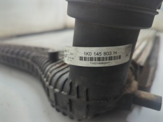 Радиатор интеркулера, ориг. номер 1K0145803Q, Volkswagen Touran 2006-2010