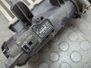 Радиатор интеркулера, ориг. номер 4F0145805AF, Audi A6 2004-2008