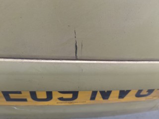 Замок багажника, Citroen C4 Grand Picasso 2006-2013
