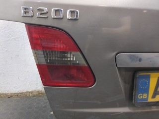 Замок багажника, ориг. номер A1697400135, A1697400235, Mercedes B W245 2005-2008