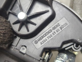 Замок багажника, ориг. номер A2047500185, Mercedes C W204 2007-2011