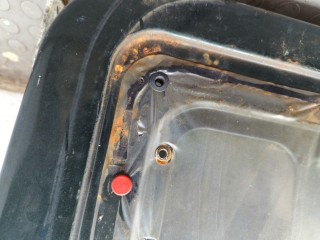 Замок багажника, Land Rover Discovery 1998-2002