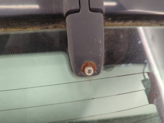 Замок багажника, ориг. номер EC01623A0E, Mazda Tribute 2000-2004