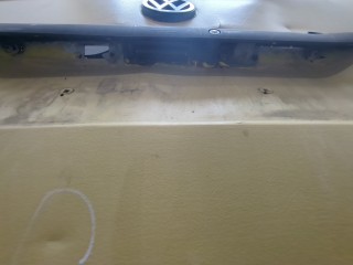 Замок багажника, ориг. номер 701829211J, Volkswagen Transporter 1990-2003