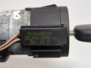 Замок зажигания, ориг. номер 9648445180, Peugeot 307 2001-2005