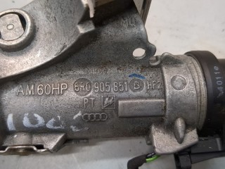 Замок зажигания, ориг. номер 4B0905851Q, 107905855KL, Skoda Fabia 2010-2014