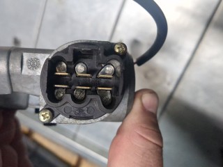Замок зажигания, ориг. номер D8700JD000, Nissan Qashqai 2006-2010