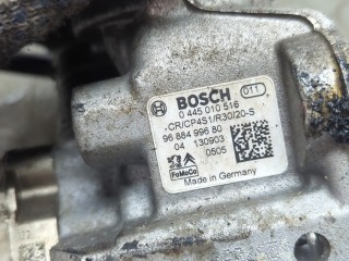 ТНВД, ориг. номер 1920RF, 0445010516, Peugeot 208 2012-2016