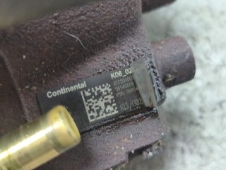 ТНВД, ориг. номер 1522409, 2S6Q9A543AF, Ford Fiesta 2008-2013