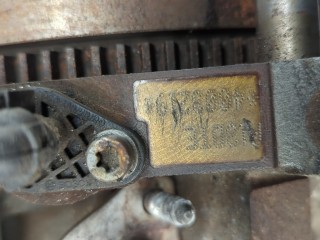 ТНВД, ориг. номер 819159, 95521575, Opel Astra 2006-2014