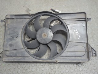Вентилятор радиатора Ford Focus 2004-2008