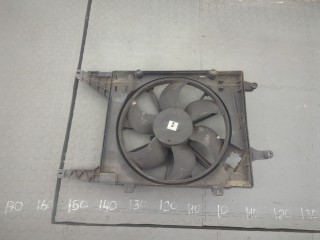 Вентилятор радиатора, ориг. номер 7701070217, 7701051497, Renault Scenic 1999-2003