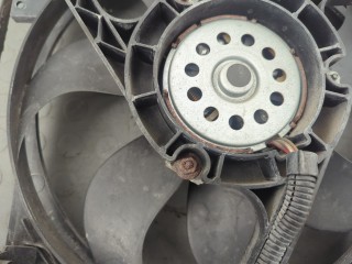 Вентилятор радиатора, ориг. номер 6Q0121207F, 6X0959455C, 6Q0959455J, Volkswagen Polo 2001-2005