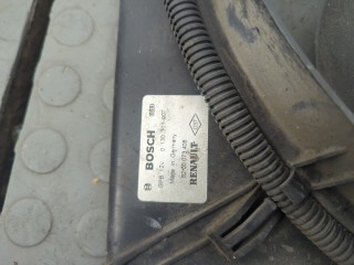 Вентилятор радиатора, ориг. номер 7701070217, 7701051488, Renault Kangoo 1997-2003