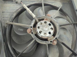 Вентилятор радиатора, ориг. номер 1J0959455P, 1J0121207T, 6X0959455F, Volkswagen Golf 4 1997-2006