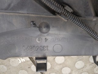 Вентилятор радиатора, Opel Astra 2006-2014