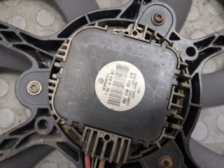 Вентилятор радиатора, ориг. номер 1K0959455DM, 1K0121205N, Audi A3 2004-2008
