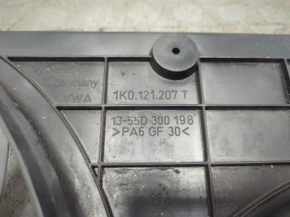 Вентилятор радиатора, Volkswagen Passat 2005-2010