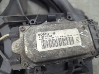Вентилятор радиатора, Ford Focus 2007-2011
