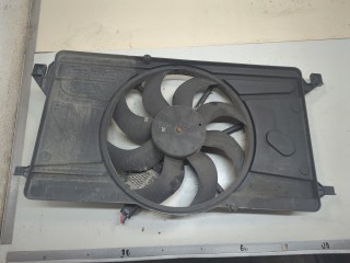 Вентилятор радиатора, ориг. номер 3M518C607EC, 1344539, Ford Focus 2001-2005
