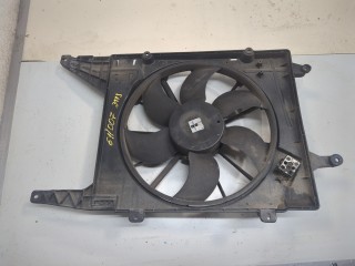 Вентилятор радиатора, ориг. номер 7701070217, 7701051497, Renault Megane 1999-2003