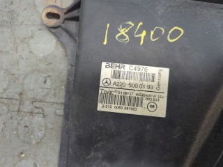Вентилятор радиатора, Mercedes S W220 2002-2005