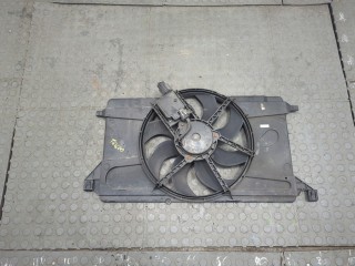 Вентилятор радиатора, ориг. номер 3M518C607EC, 1344539, Ford Focus 2007-2011