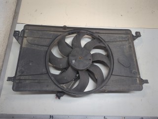 Вентилятор радиатора, ориг. номер 3M518C607EC, 1344539, Ford Focus 2004-2008