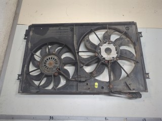 Вентилятор радиатора, ориг. номер 1K0959455ET, 1K0121207BB, 1K0959455FR, Volkswagen Touran 2006-2010