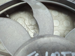 Вентилятор радиатора, ориг. номер 1K0959455ES, 1K0121207BB, 1K0959455EA, Volkswagen Golf 2003-2009