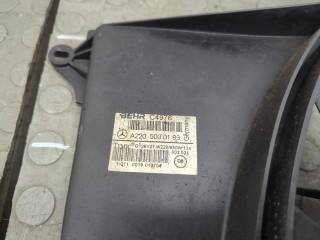 Вентилятор радиатора, Mercedes S W220 2002-2005
