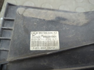 Вентилятор радиатора, Mercedes CLK W209 2002-2005