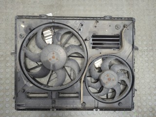 Вентилятор радиатора, ориг. номер 7L0959455F, 7L0959455G, 7L0121207D, Audi Q7 2005-2009