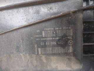 Вентилятор радиатора, Mercedes C W203 2004-2008