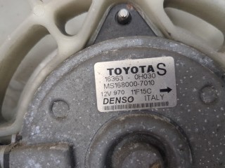 Вентилятор радиатора, Toyota Corolla 2002-2007